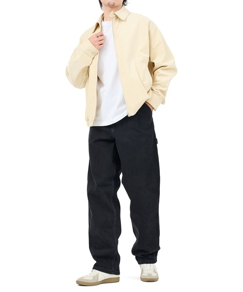 Carhartt WIP（カーハートダブリューアイピー）の「【Carhartt WIP】SINGLE KNEE PANT stoned bleached（その他パンツ・メンズ・ブルー/ブラック・34/32/30）」の21枚目の写真