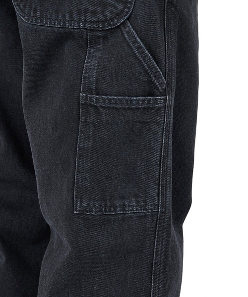 Carhartt WIP（カーハートダブリューアイピー）の「【Carhartt WIP】SINGLE KNEE PANT stoned bleached（その他パンツ・メンズ・ブルー/ブラック・34/32/30）」の16枚目の写真