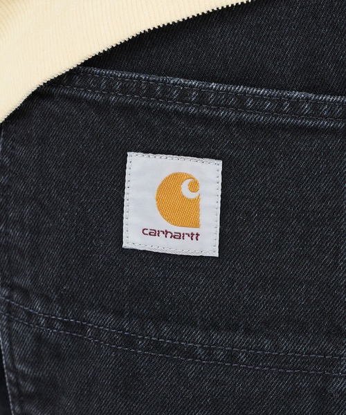 Carhartt WIP（カーハートダブリューアイピー）の「【Carhartt WIP】SINGLE KNEE PANT stoned bleached（その他パンツ・メンズ・ブルー/ブラック・34/32/30）」の17枚目の写真