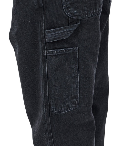 Carhartt WIP（カーハートダブリューアイピー）の「【Carhartt WIP】SINGLE KNEE PANT stoned bleached（その他パンツ・メンズ・ブルー/ブラック・34/32/30）」の18枚目の写真