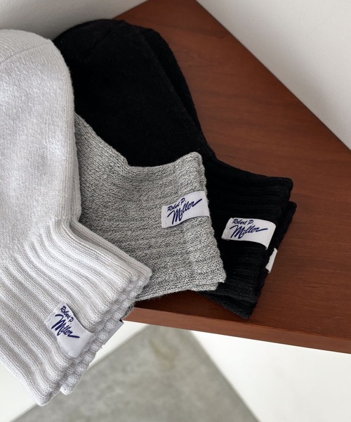 CANAL JEAN（キャナルジーン）の「Miller　3Pショート丈ソックス（ソックス/靴下・レディース・その他・ONE SIZE）」の2枚目の写真