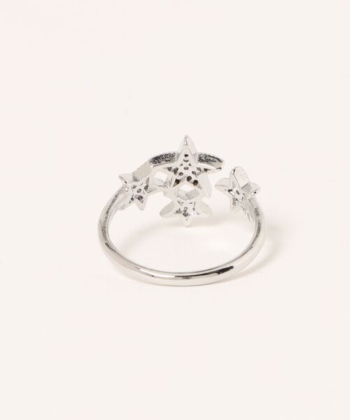 Three Four Time（ｽﾘｰﾌｫｰﾀｲﾑ）の「スターリング#13（リング・レディース・ゴールド/シルバー・#13）」の5枚目の写真