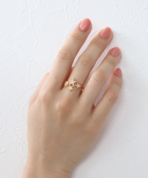 Three Four Time（ｽﾘｰﾌｫｰﾀｲﾑ）の「スターリング#13（リング・レディース・ゴールド/シルバー・#13）」の14枚目の写真