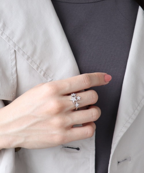 Three Four Time（ｽﾘｰﾌｫｰﾀｲﾑ）の「スターリング#13（リング・レディース・ゴールド/シルバー・#13）」の15枚目の写真