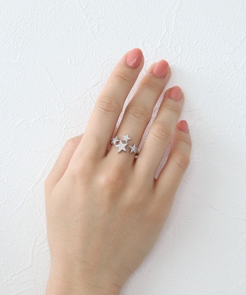 Three Four Time（ｽﾘｰﾌｫｰﾀｲﾑ）の「スターリング#13（リング・レディース・ゴールド/シルバー・#13）」の16枚目の写真