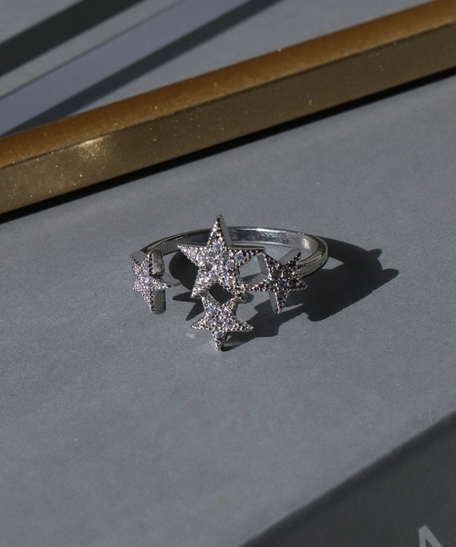 Three Four Time（ｽﾘｰﾌｫｰﾀｲﾑ）の「スターリング#13（リング・レディース・ゴールド/シルバー・#13）」の11枚目の写真