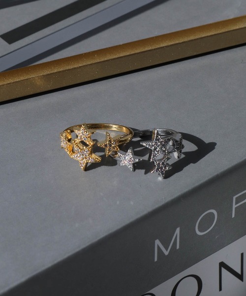 Three Four Time（ｽﾘｰﾌｫｰﾀｲﾑ）の「スターリング#13（リング・レディース・ゴールド/シルバー・#13）」の12枚目の写真