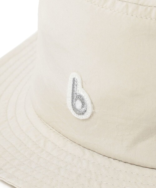 こども ビームス（コドモビームス）の「こども ビームス / ベビー バケットハット（44～48cm）（ハット・キッズ・ライトグレー/ブルー系その他/ベージュ・44-46/46-48）」の10枚目の写真