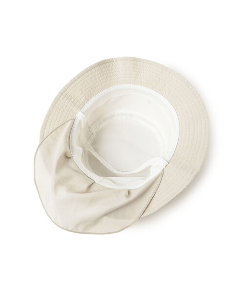 こども ビームス（コドモビームス）の「こども ビームス / ベビー バケットハット（44～48cm）（ハット・キッズ・ライトグレー/ブルー系その他/ベージュ・44-46/46-48）」の11枚目の写真