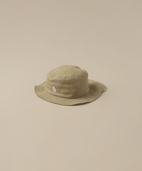 こども ビームス（コドモビームス）の「こども ビームス / ベビー バケットハット（44～48cm）（ハット・キッズ・ライトグレー/ブルー系その他/ベージュ・44-46/46-48）」の15枚目の写真