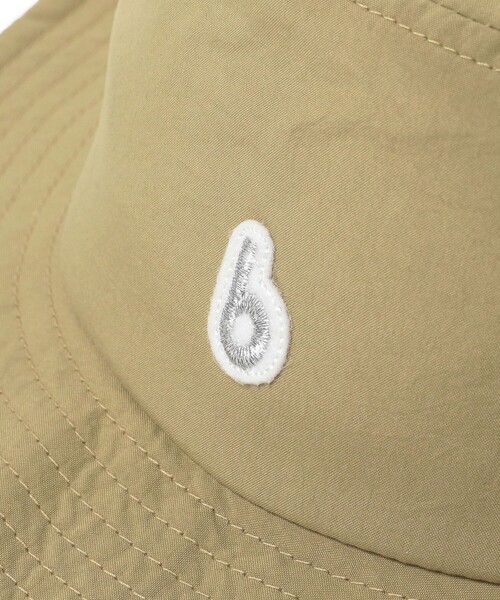 こども ビームス（コドモビームス）の「こども ビームス / ベビー バケットハット（44～48cm）（ハット・キッズ・ライトグレー/ブルー系その他/ベージュ・44-46/46-48）」の18枚目の写真