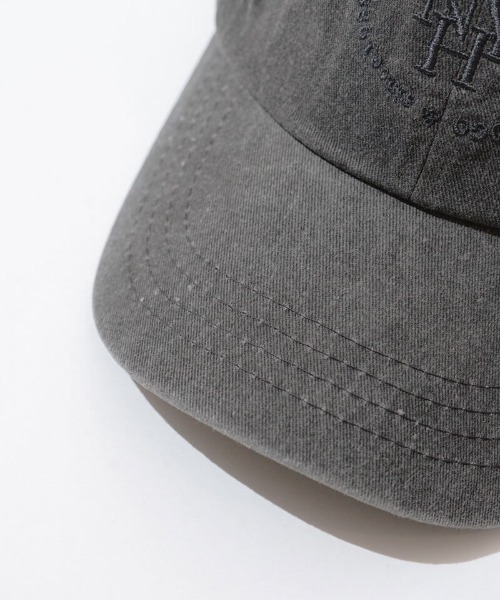 flower（フラワー）の「カジュアルロゴキャップ（キャップ・レディース・ブラック・FREE）」の6枚目の写真