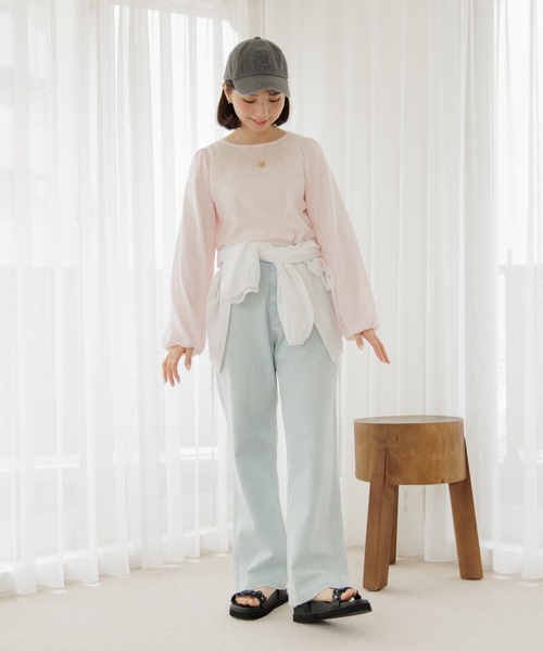 flower（フラワー）の「カジュアルロゴキャップ（キャップ・レディース・ブラック・FREE）」の16枚目の写真