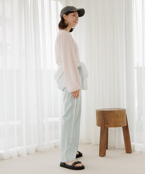 flower（フラワー）の「カジュアルロゴキャップ（キャップ・レディース・ブラック・FREE）」の17枚目の写真