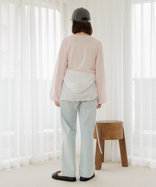 flower（フラワー）の「カジュアルロゴキャップ（キャップ・レディース・ブラック・FREE）」の18枚目の写真