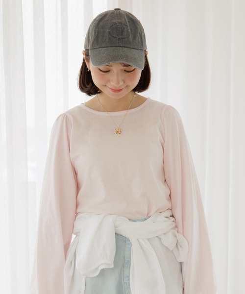 flower（フラワー）の「カジュアルロゴキャップ（キャップ・レディース・ブラック・FREE）」の13枚目の写真