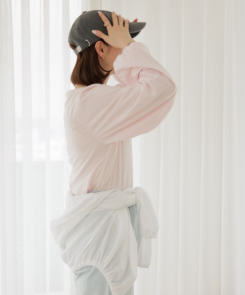 flower（フラワー）の「カジュアルロゴキャップ（キャップ・レディース・ブラック・FREE）」の14枚目の写真