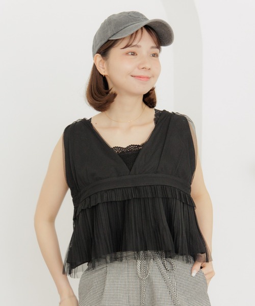 flower（フラワー）の「カジュアルロゴキャップ（キャップ・レディース・ブラック・FREE）」の19枚目の写真