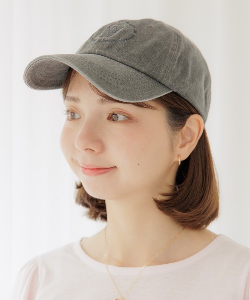 flower（フラワー）の「カジュアルロゴキャップ（キャップ・レディース・ブラック・FREE）」の10枚目の写真