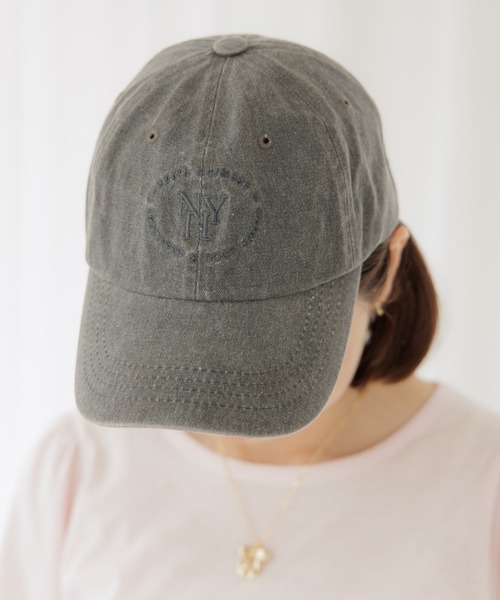 flower（フラワー）の「カジュアルロゴキャップ（キャップ・レディース・ブラック・FREE）」の11枚目の写真