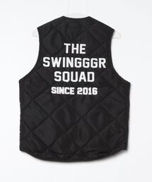 ROYAL FLASH | THE SWINGGGR/ザ スウィンガー/QUILT VEST(ベスト)