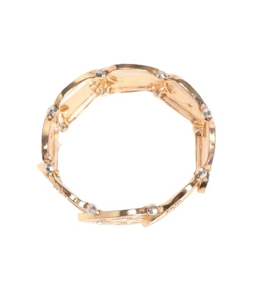 jouetie(ジュエティ)の「ハートコンチョブレス(ブレスレット・レディース・シルバー/ゴールド・FREE)」の7枚目の写真