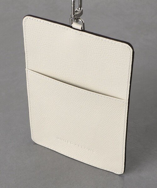 UNITED ARROWS（ユナイテッドアローズ）の「ストラップ モバイルケース（スマホケース/カバー・レディース・オフホワイト/シルバー/ブラック/ロイヤルブルー・FREE）」の12枚目の写真