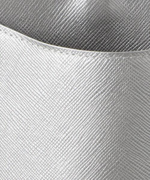 UNITED ARROWS（ユナイテッドアローズ）の「ストラップ モバイルケース（スマホケース/カバー・レディース・オフホワイト/シルバー/ブラック/ロイヤルブルー・FREE）」の19枚目の写真