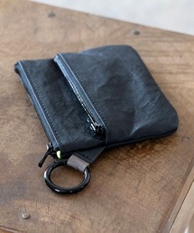 SENTI(ZeB)SENTI ZeB / Dyneema Leather W ZIP POUCH _Cj[}U[~jEHbg Wbv|[` / 3015(z)