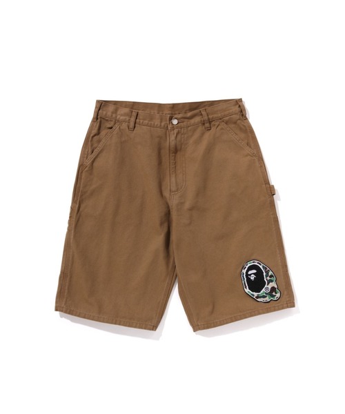 パンツ WASHED DUCK PAINTER SHORTS メンズ Carhartt Duck Work Shorts Painter Half Pants 42 Khaki Cotton