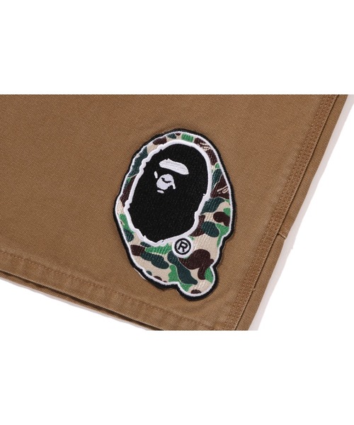 A BATHING APE（アベイシングエイプ）の「WASHED DUCK PAINTER SHORTS 