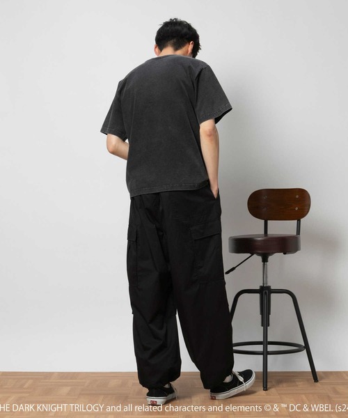 GOOD ROCK SPEED（グッドロックスピード）の「【GOOD ROCK SPEED】別注ヴィンテージ加工Ｔシャツ（Tシャツ/カットソー・メンズ・ブラック×グリーン/ブラック×ブルー/ブラック×ホワイト/ブラック×イエロー/ブラック×パープル/ブラック×レッド・M/L/XL）」の8枚目の写真