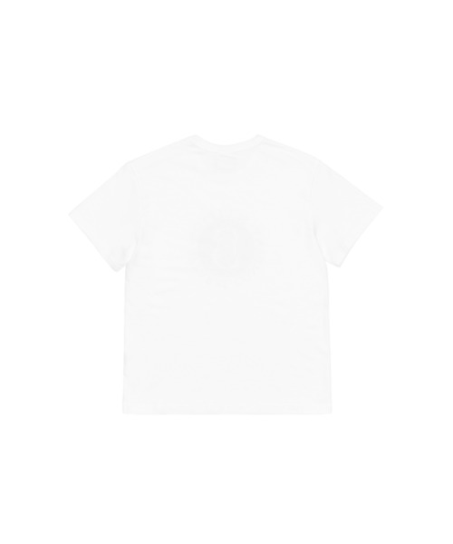 SCULPTOR（スカルプター）の「Varsity Logo Tee/バーシティロゴティー（Tシャツ/カットソー・レディース・ホワイト/ブラック・SMALL/MEDIUM）」の3枚目の写真