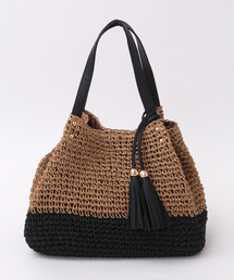 SOFFITTO | メッシュ編みペーパートートバッグ(取り扱い店舗限定)(トートバッグ)