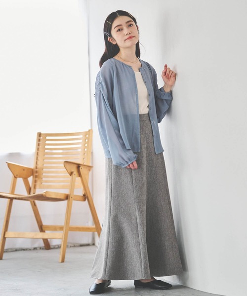 mil（ミル）の「【150㎝前後の小柄さんサイズ】シャーリング