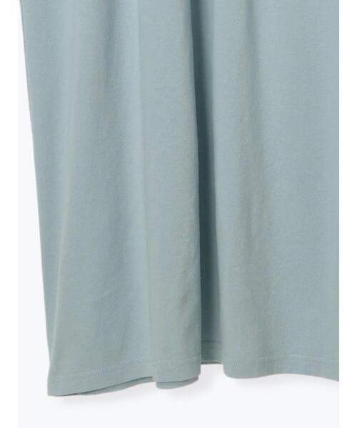 Samansa Mos2(サマンサ モスモス)の「【Sサイズ WEB限定】【抗菌防臭】風が通る涼しげカットワンピース(ワンピース・レディース・チャコールグレー/モカ/サックスブルー・M/S)」の16枚目の写真