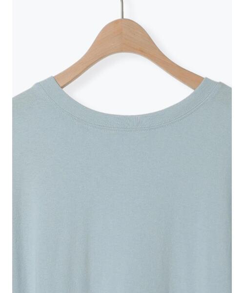 Samansa Mos2(サマンサ モスモス)の「【Sサイズ WEB限定】【抗菌防臭】風が通る涼しげカットワンピース(ワンピース・レディース・チャコールグレー/モカ/サックスブルー・M/S)」の17枚目の写真