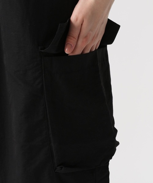 FOREVER 21（フォーエバー トゥエンティーワン）の「【2024SS】ナイロンカーゴパンツ（カーゴパンツ・レディース・グレー/ブラック/ピンク/イエロー・FREE）」の10枚目の写真