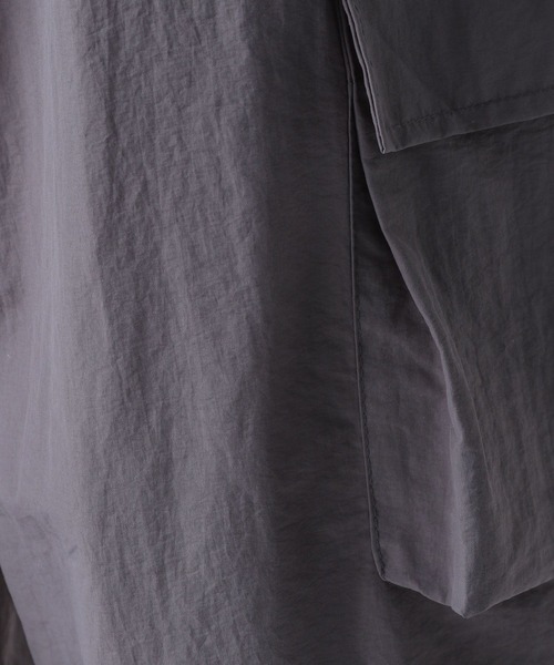 FOREVER 21（フォーエバー トゥエンティーワン）の「【2024SS】ナイロンカーゴパンツ（カーゴパンツ・レディース・グレー/ブラック/ピンク/イエロー・FREE）」の13枚目の写真