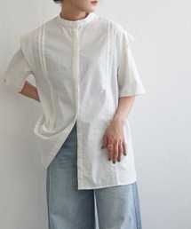 notch. | ショルダータックブラウス(シャツ/ブラウス)