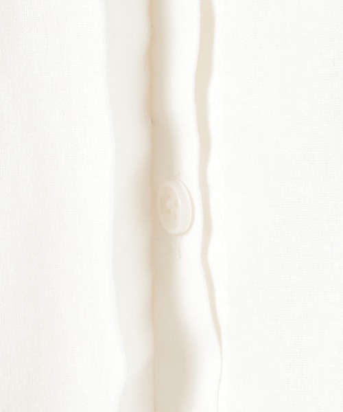 notch.(ノッチ)の「ショルダータックブラウス(シャツ/ブラウス・レディース・ブラック/ホワイト・M)」の19枚目の写真