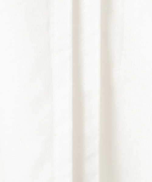 notch.(ノッチ)の「ショルダータックブラウス(シャツ/ブラウス・レディース・ブラック/ホワイト・M)」の20枚目の写真