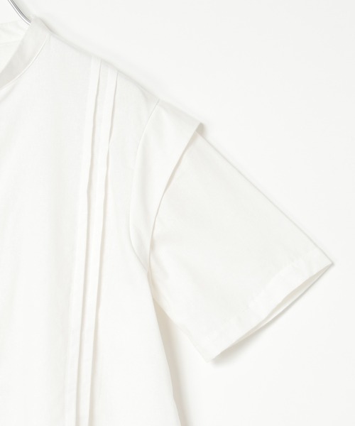 notch.(ノッチ)の「ショルダータックブラウス(シャツ/ブラウス・レディース・ブラック/ホワイト・M)」の17枚目の写真