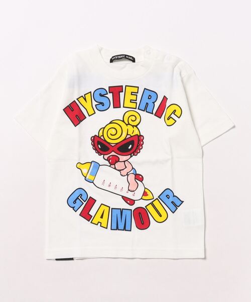HYSTERIC MINI（ヒステリックミニ）の「Hystericmini MILKROCKET半袖T