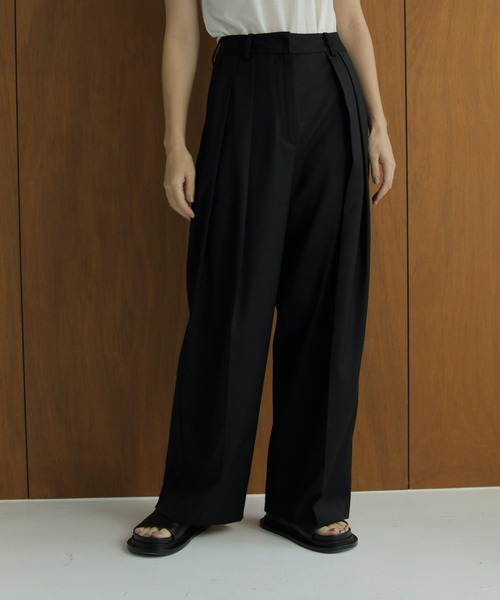 ANUKE アンヌーク Waist Tuck Denim（25 SPRING SUMMER COLLECTION 