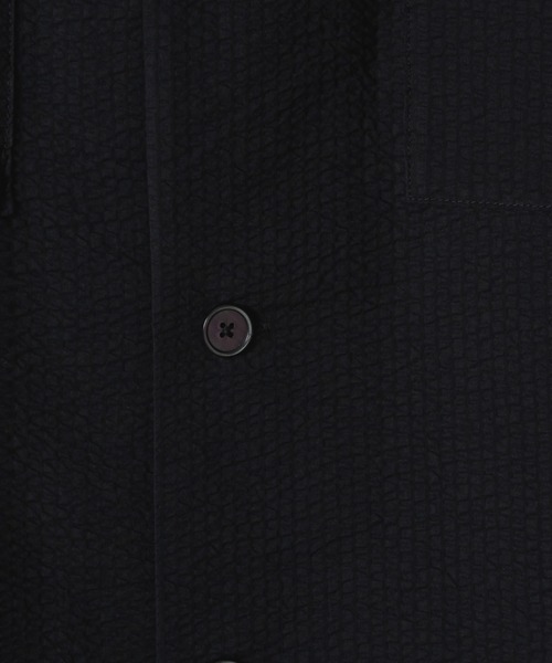 DOOPZ(ドープス)の「D/P Seersucker Shirt - ダブルポケットシアサッカーシャツ(シャツ/ブラウス・メンズ・グリーン/ブラック・SMALL/MEDIUM/LARGE)」の8枚目の写真