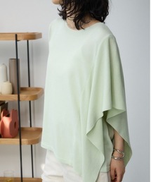 AZUL by moussy | サイドラッフルニットトップス(シャツワンピース)