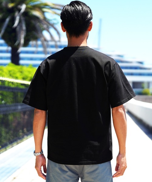 jiggys shop(ジギーズショップ)の「Vネック汗じみ防止 汗プルーフ半袖Tシャツ(Tシャツ/カットソー・メンズ・ホワイト/チャコールグレー/ブラック/グレー系その他・MEDIUM/LARGE/X-LARGE)」の20枚目の写真