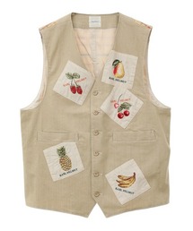 PINK HOUSE｜ピンクハウス（メンズ）のベスト（ベージュ系）通販  