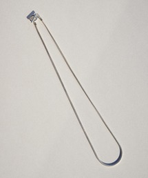 PUBLIC TOKYO | シルバースネークチェーンネックレス(ネックレス)